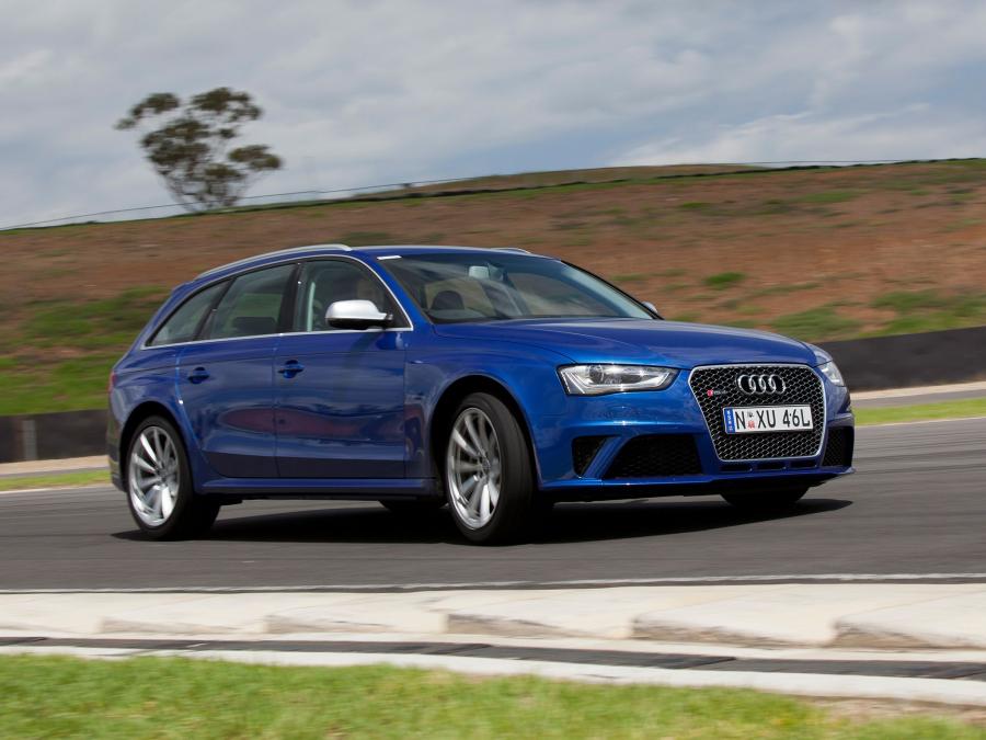  Audi RS4 Avant (B8, 8K) 2012 года  (AU) (фото 21 из 24)